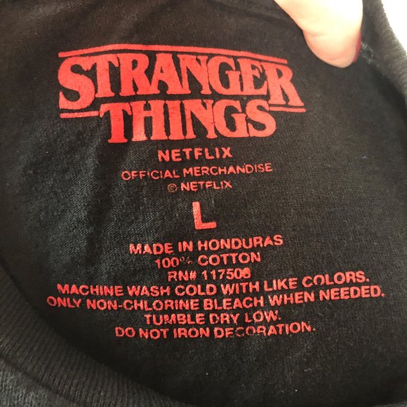 Stranger Things Graphic T-Shirt - Picture 3 of 3